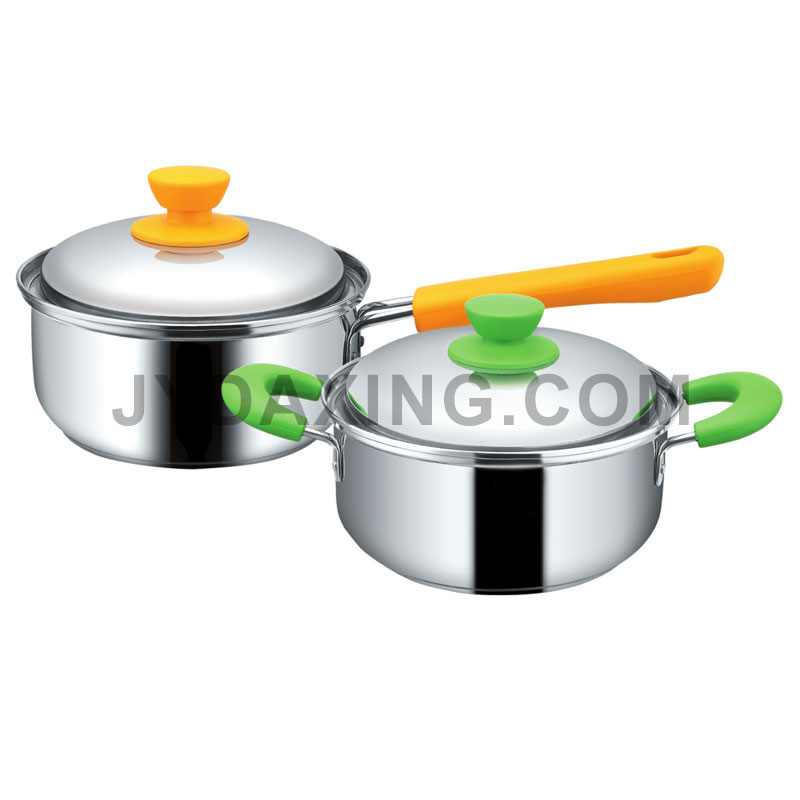 SAUCE PAN AND SAUCE POT